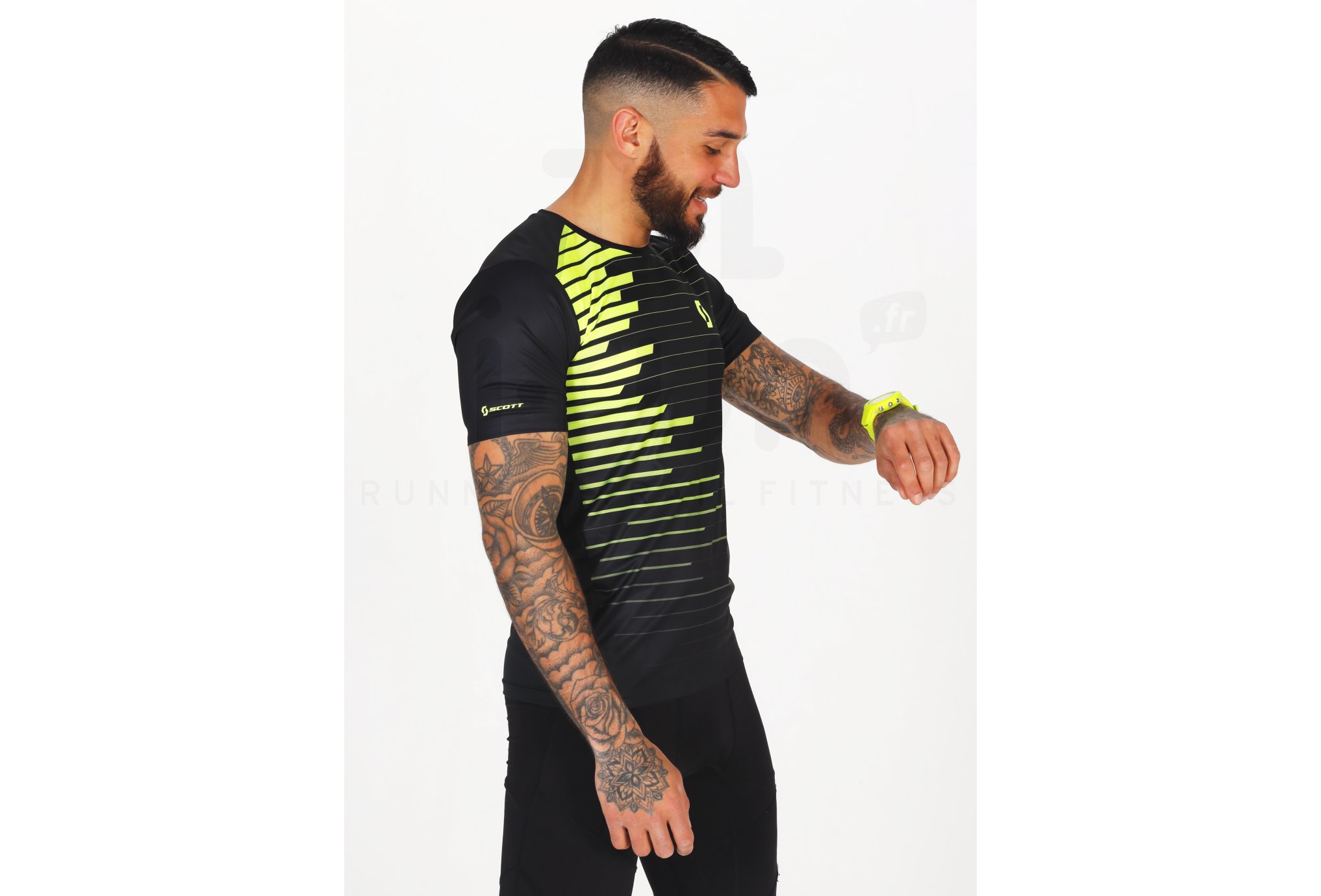 Scott camiseta manga corta RC Run