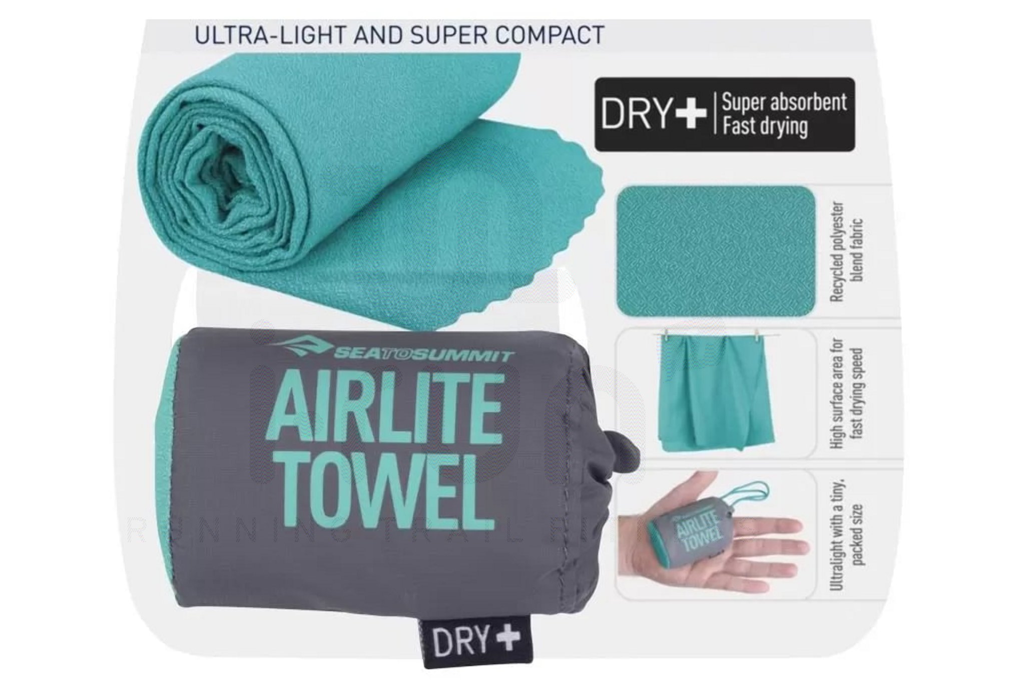 Sea To Summit toalla Airlite Towel - L