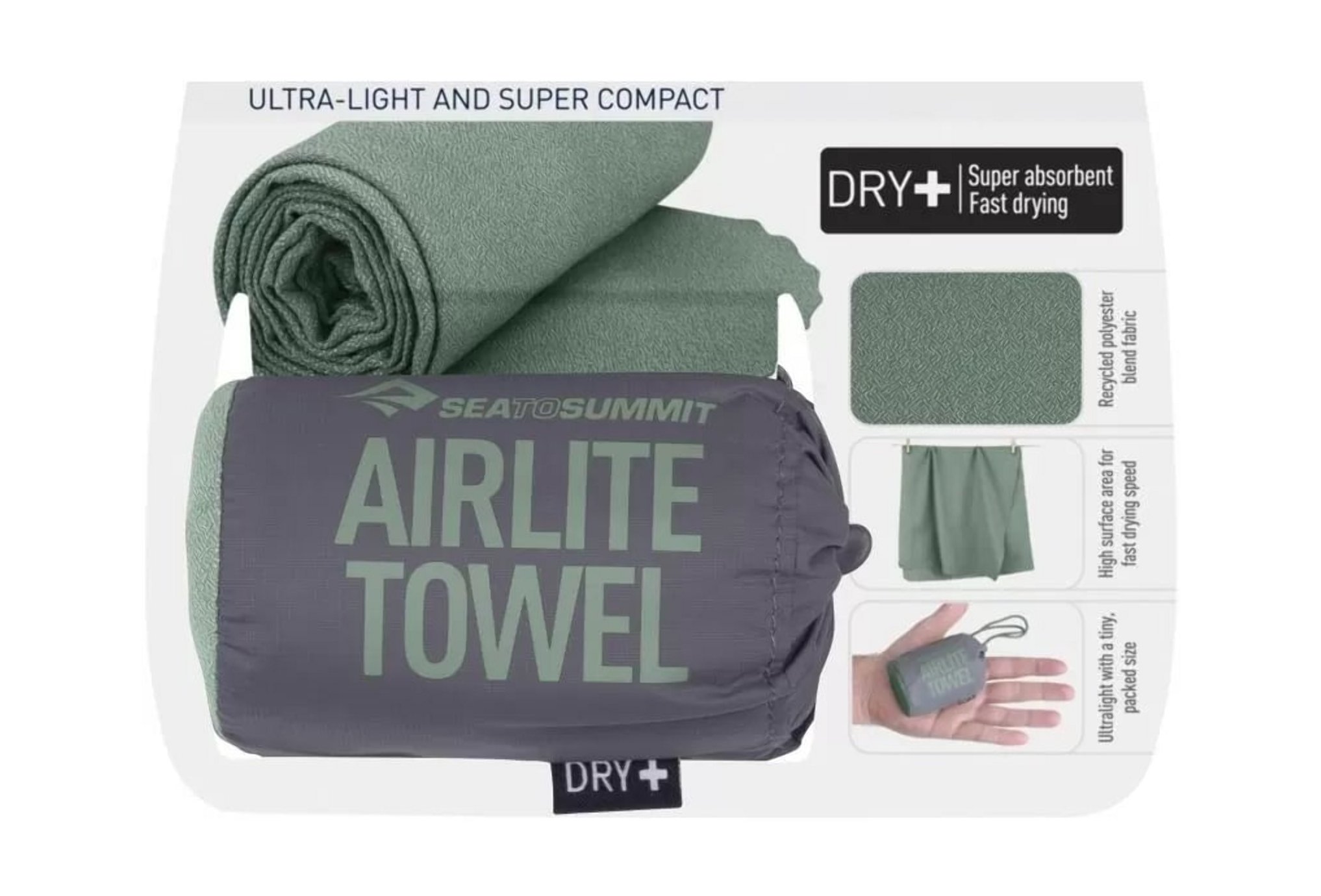 Sea To Summit Airlite Towel - L