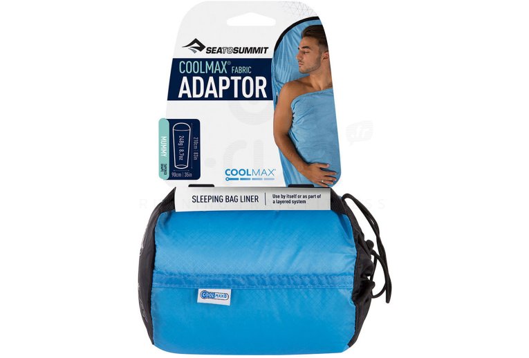 Sea To Summit Drap de sac Adaptor Coolmax Mummy Tapered 
