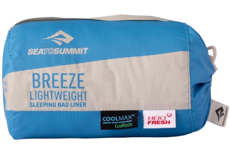 Sea To Summit Breeze Lightweight sleeping bag liner Mummy Regular