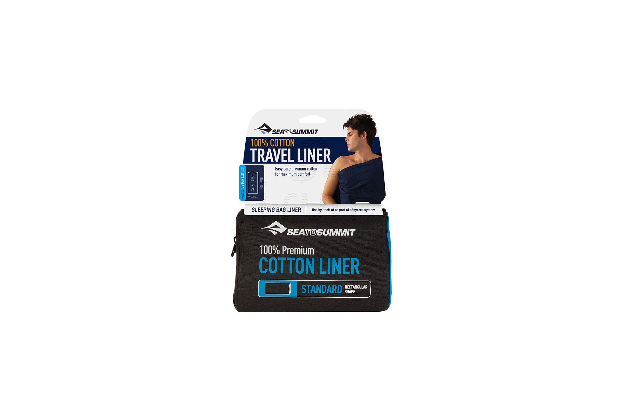 Sea To Summit Drap de sac Coton Standard
