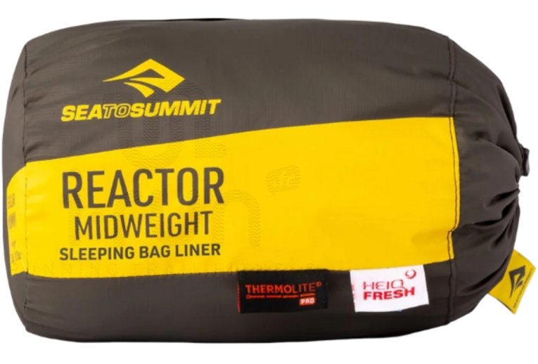 Sea To Summit Reactor Midweight sleeping bag liner Mummy Regular