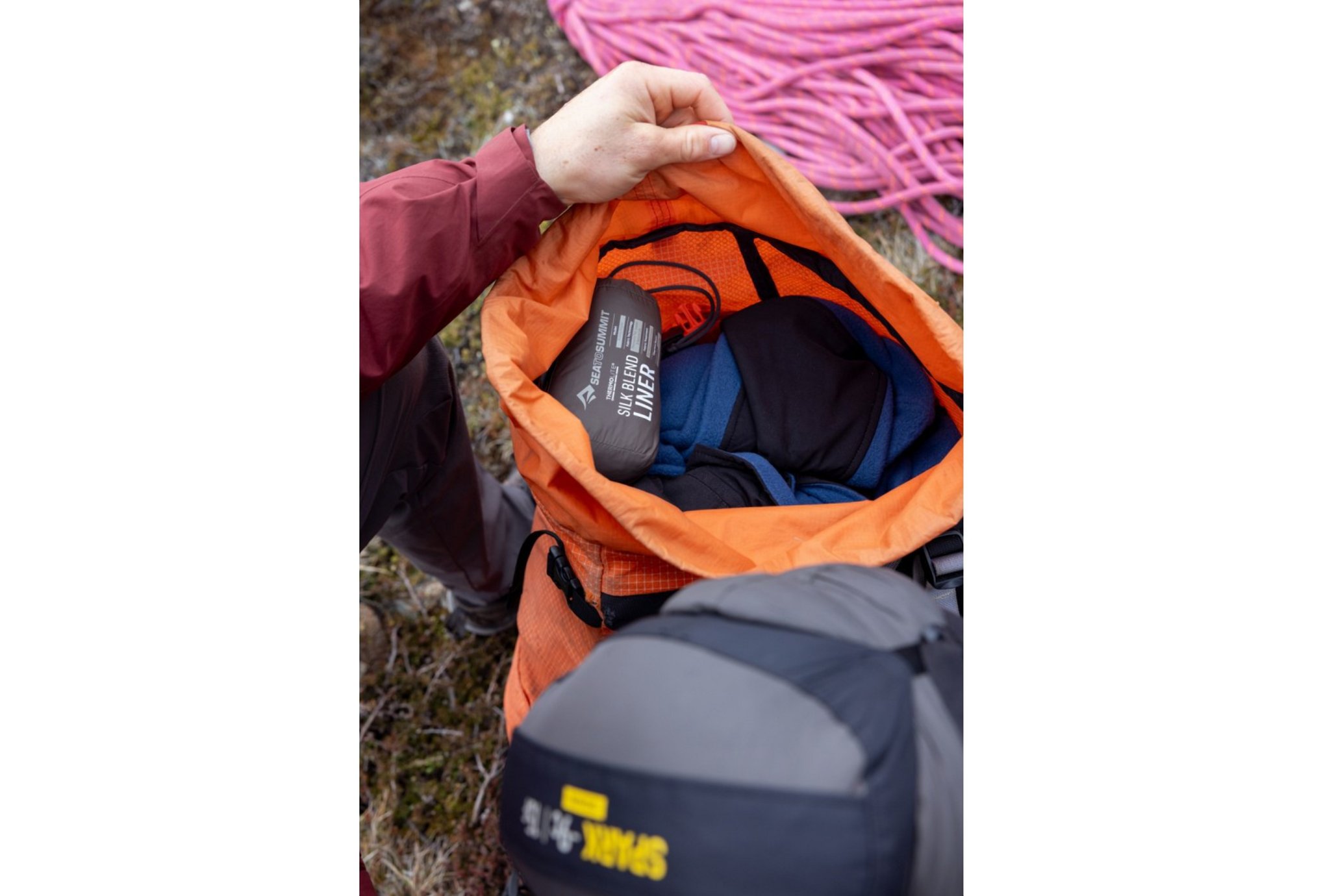 Sea To Summit Drap de sac Soie Mummy Compact