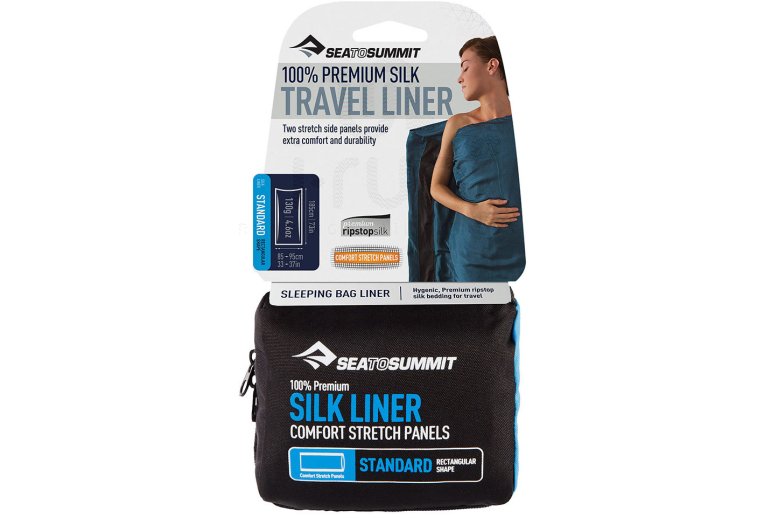 Sea To Summit Drap de sac Soie Stretch Standard 