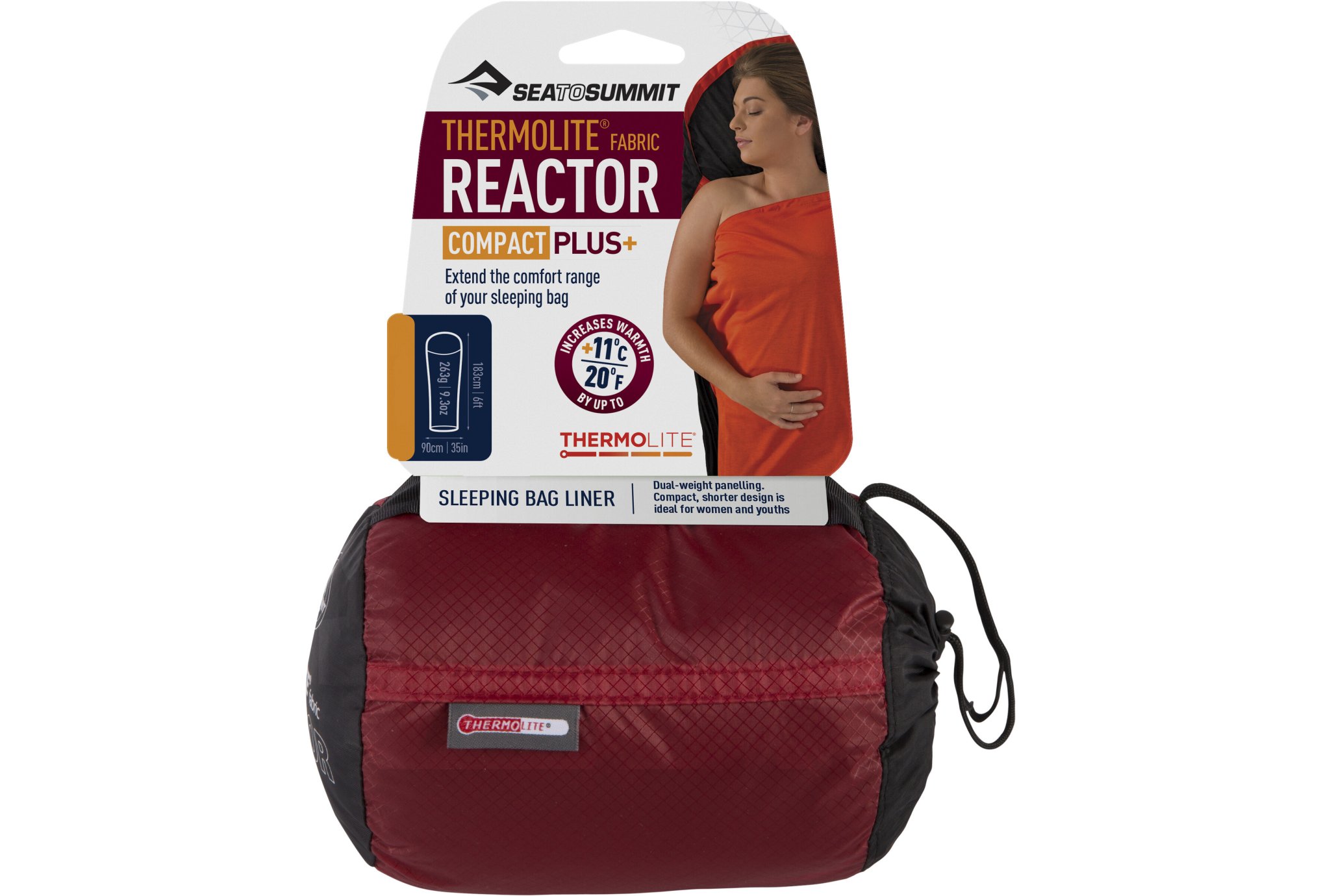 Sea To Summit Liner Thermolite Reactor Compact Plus �?? S