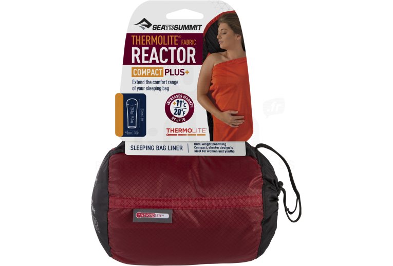 Sea To Summit Drap de sac Thermolite Reactor Compact Plus - S 