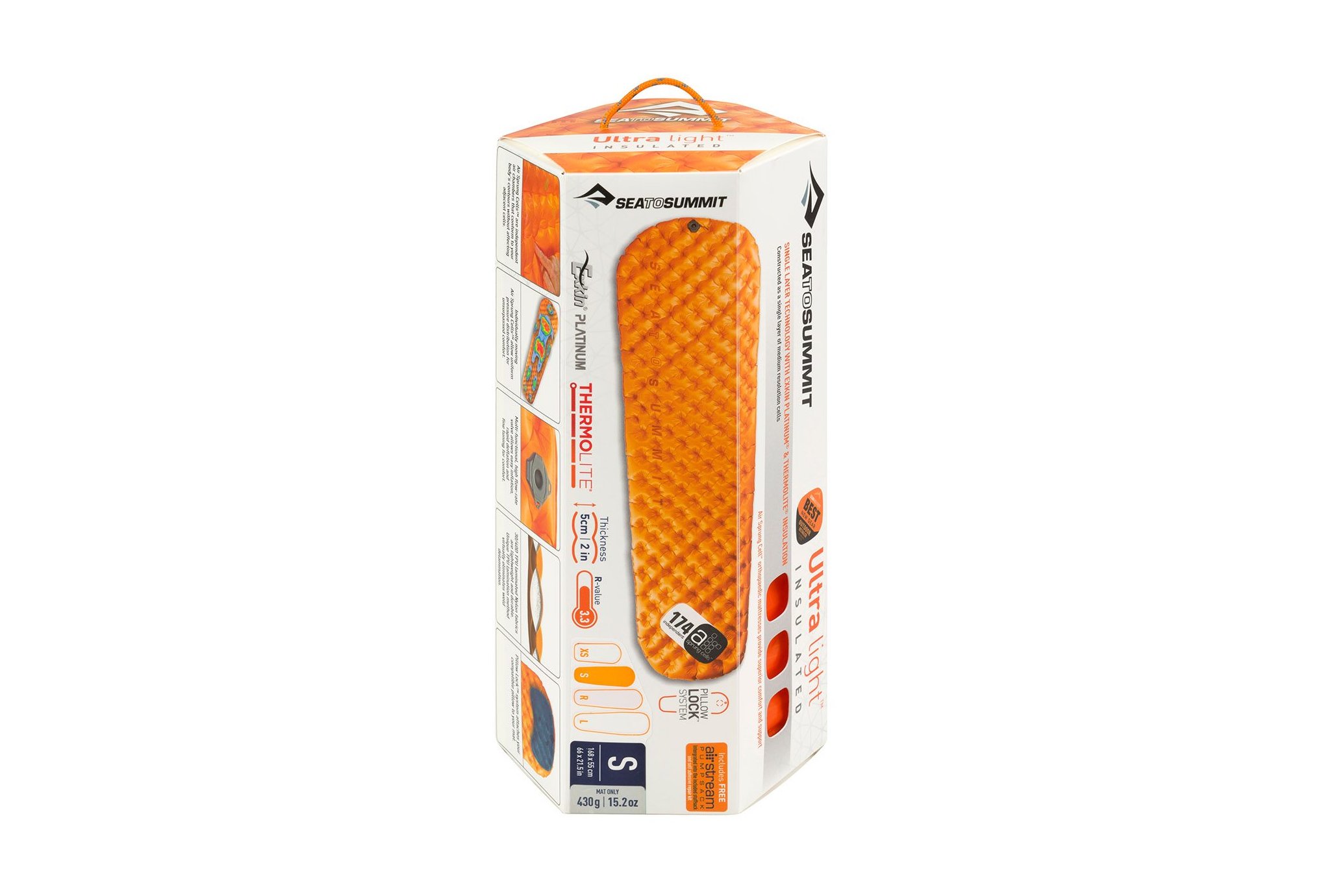 Sea To Summit Aufblasbare Matratze Ultralight Insulated ? S