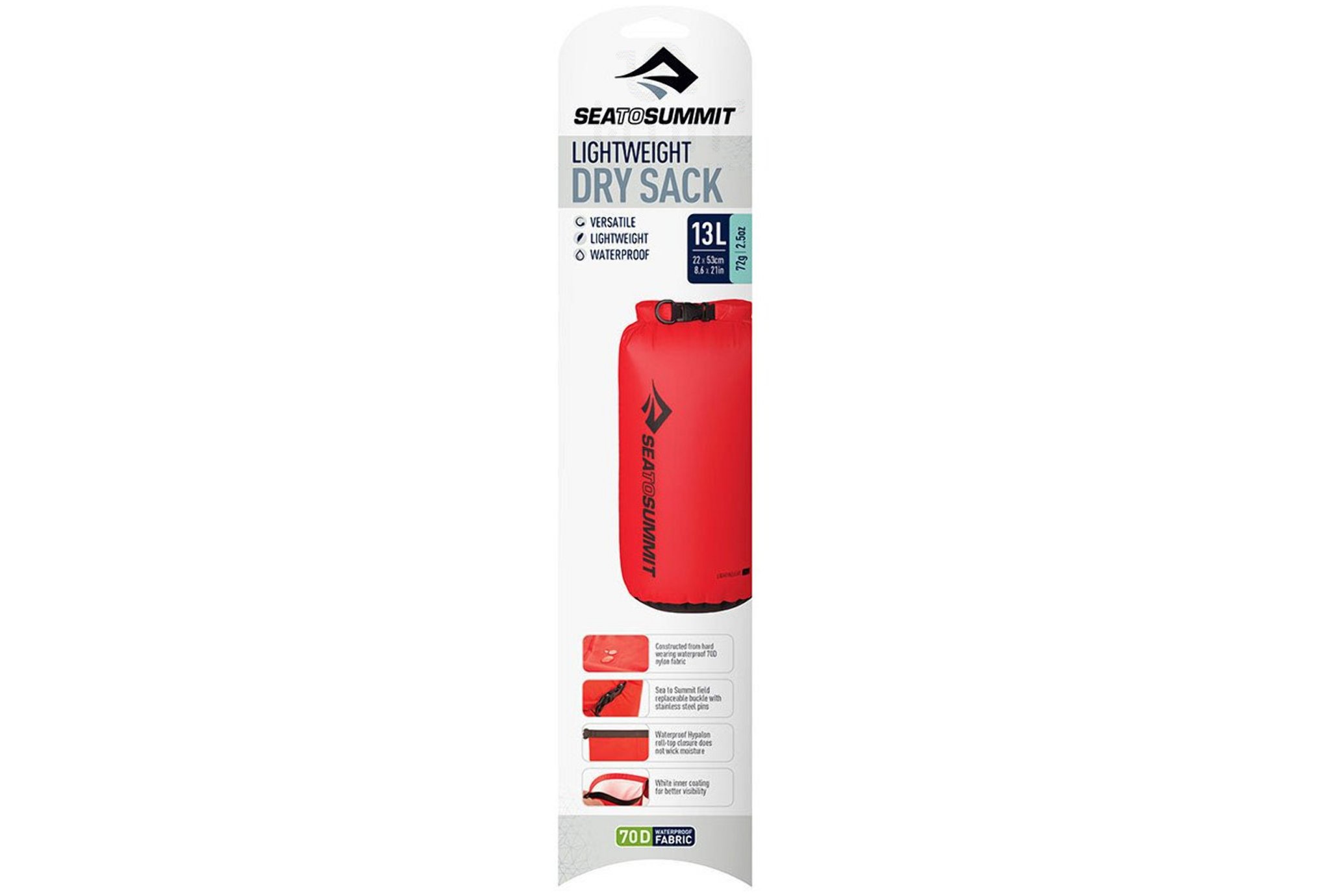 Sea To Summit Leichter wasserdichter Packsack 13&nbsp;L