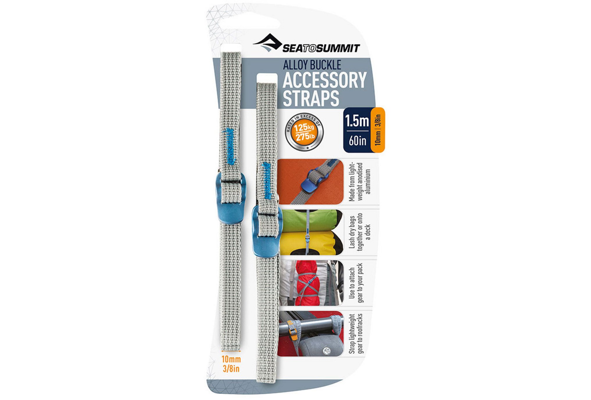 Sea To Summit Sangle de compression 1.5 m - 10 mm boucle