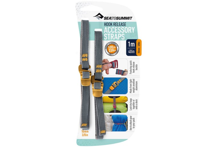 Sea To Summit Sangle de compression 1 m - 10 mm crochet 