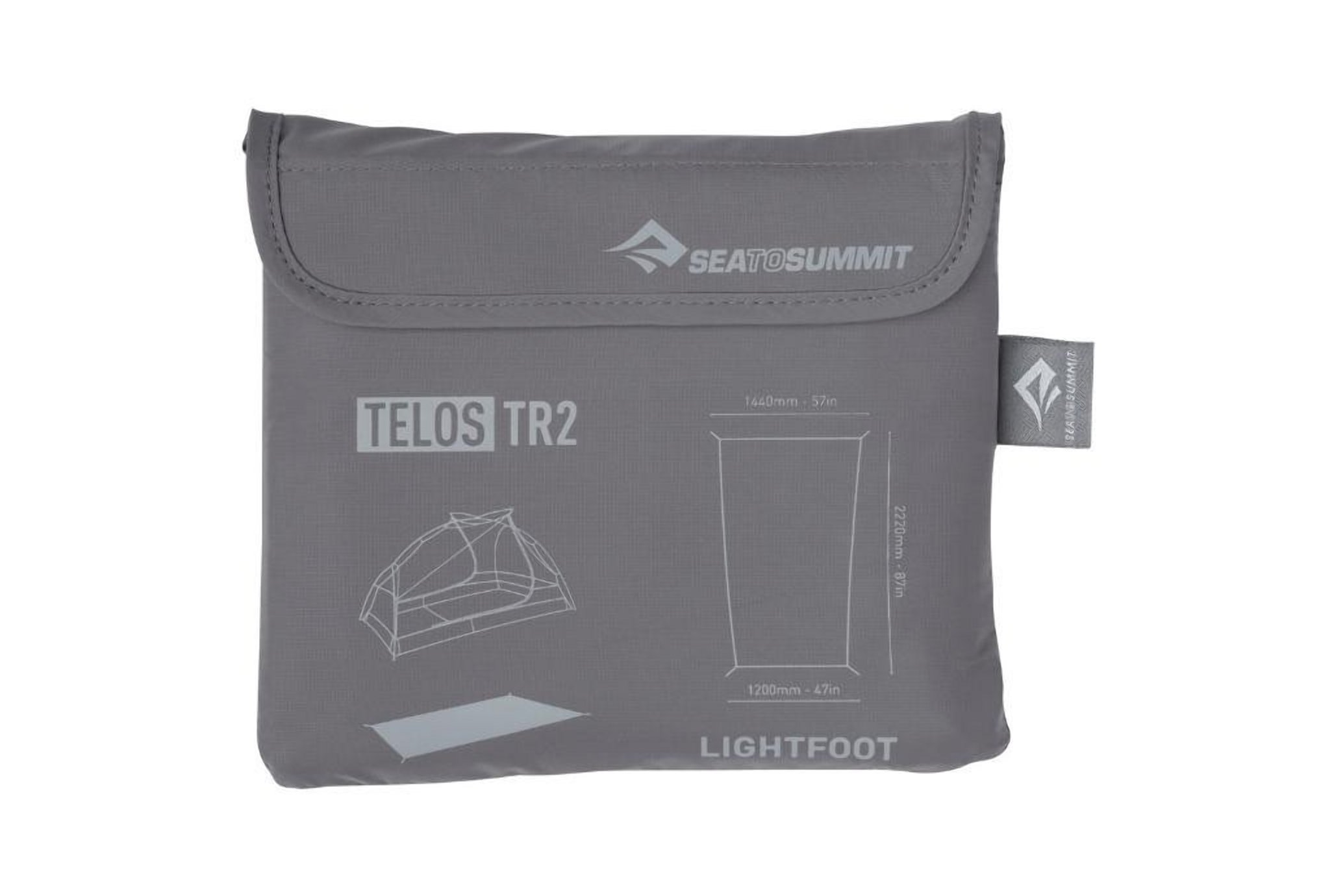 Sea To Summit TELOS TR2 LightFoot Footprint