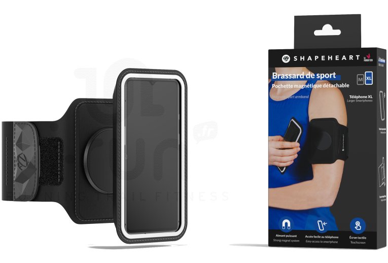 Shapeheart Brassard de sport magn�tique