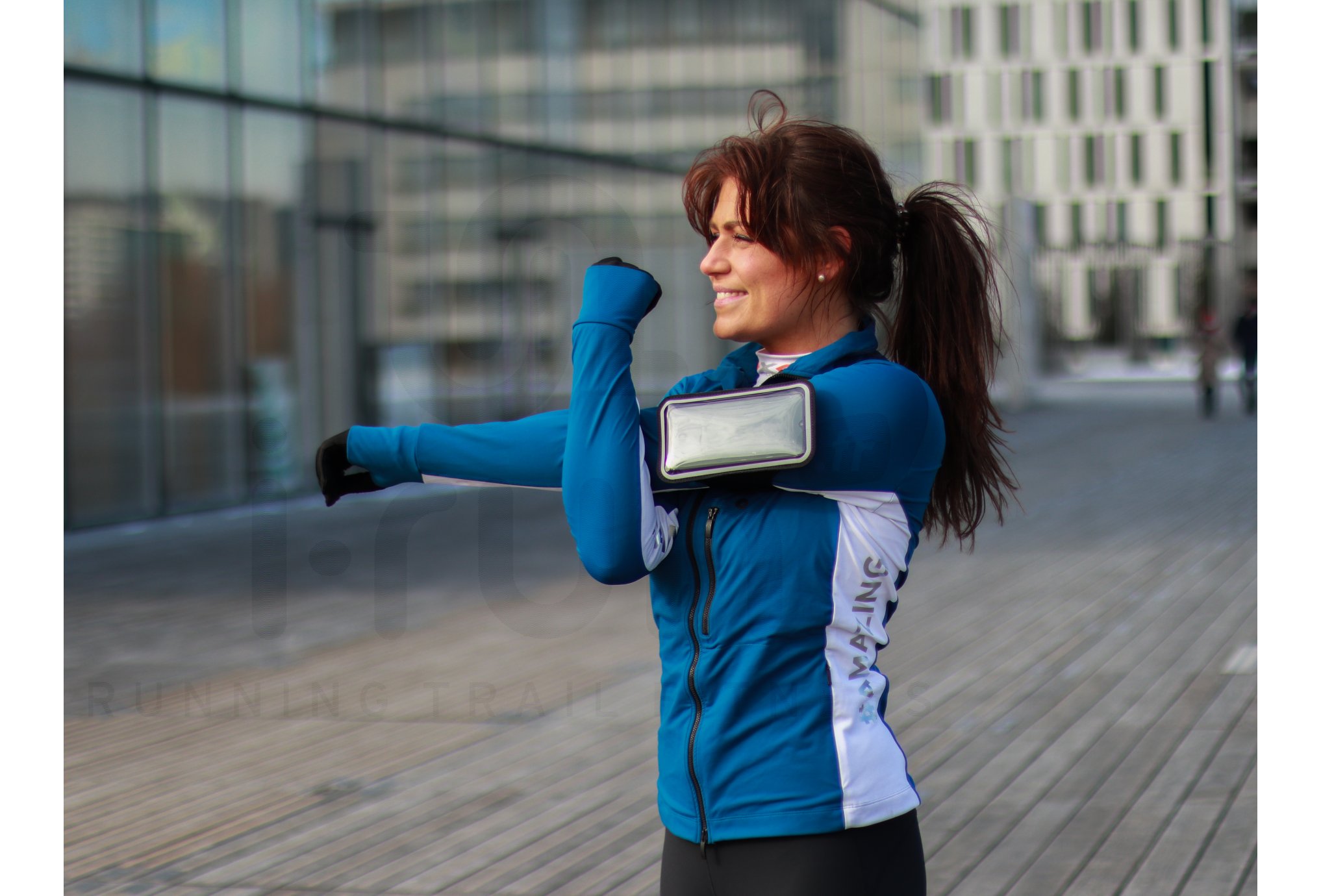 Shapeheart Brassard de sport magn�tique