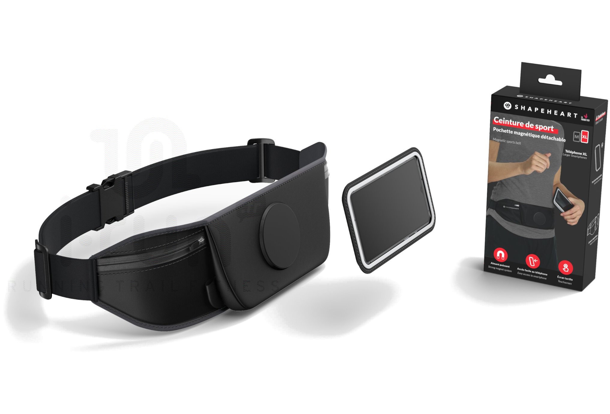 Shapeheart Magnetischer Sportg�?rtel