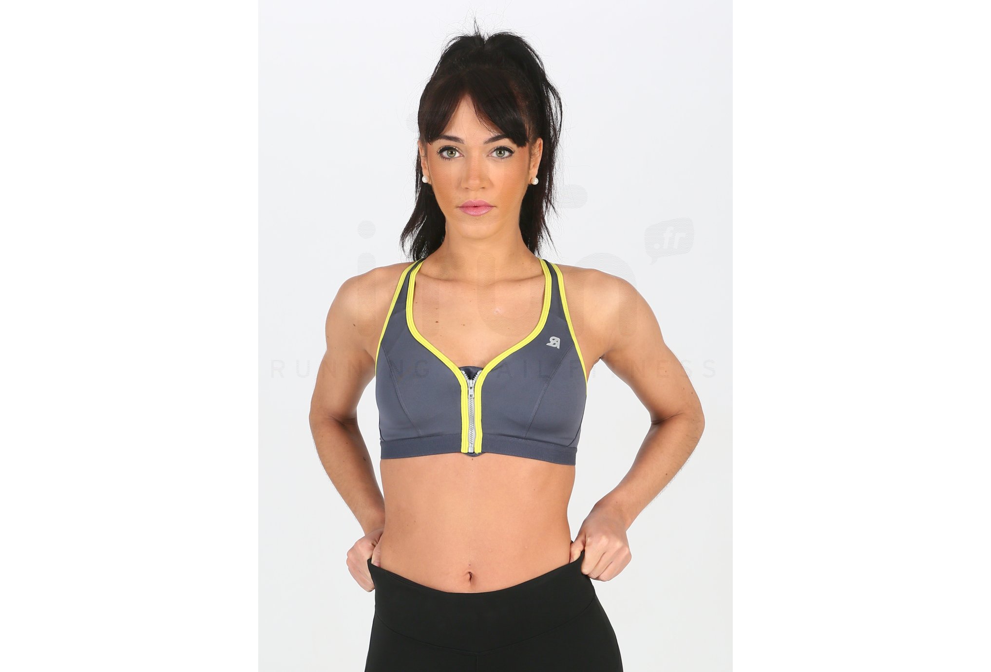 Shock Absorber Sujetador deportivo Active Zipped Plunge