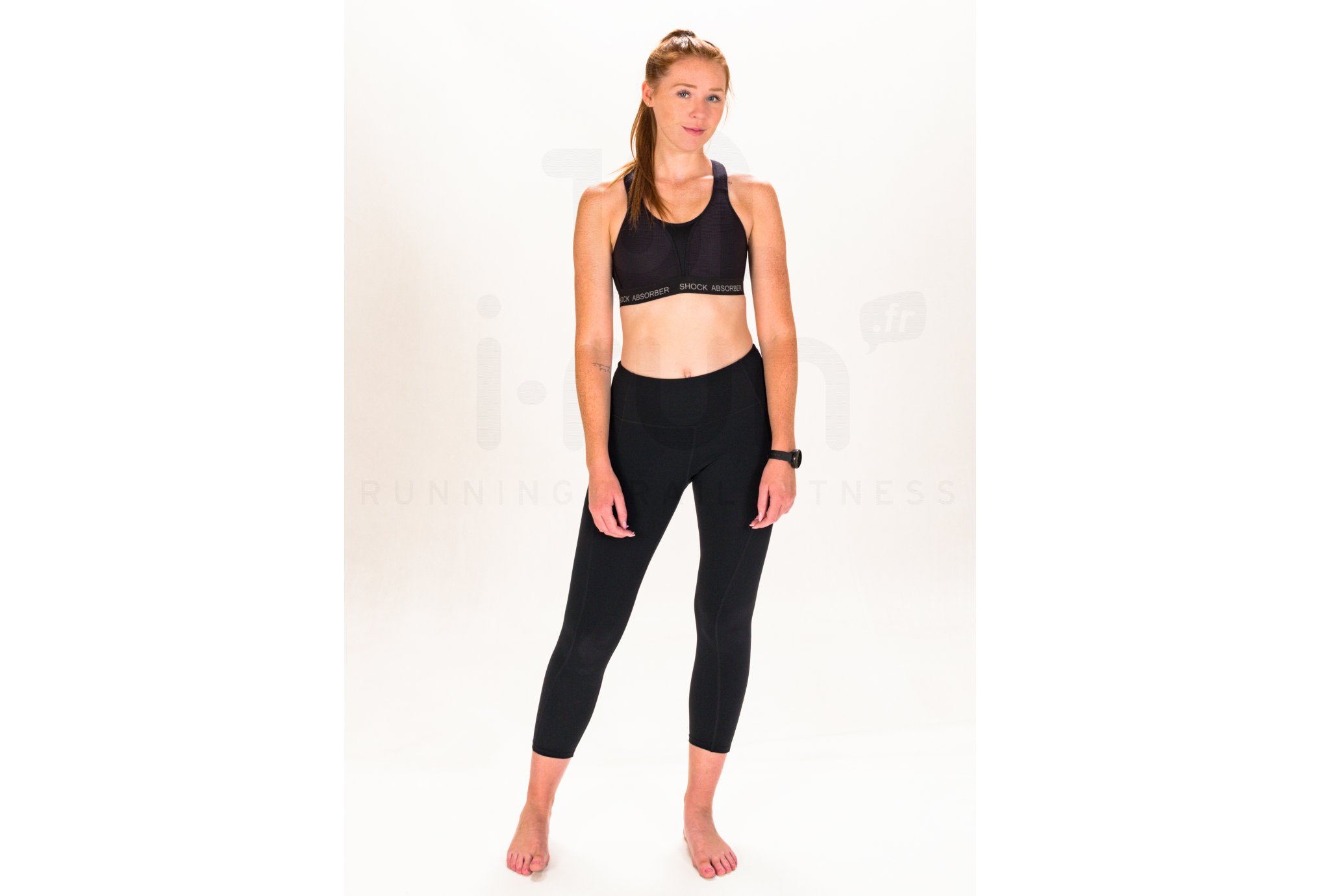 Shock Absorber Padded Run Bra