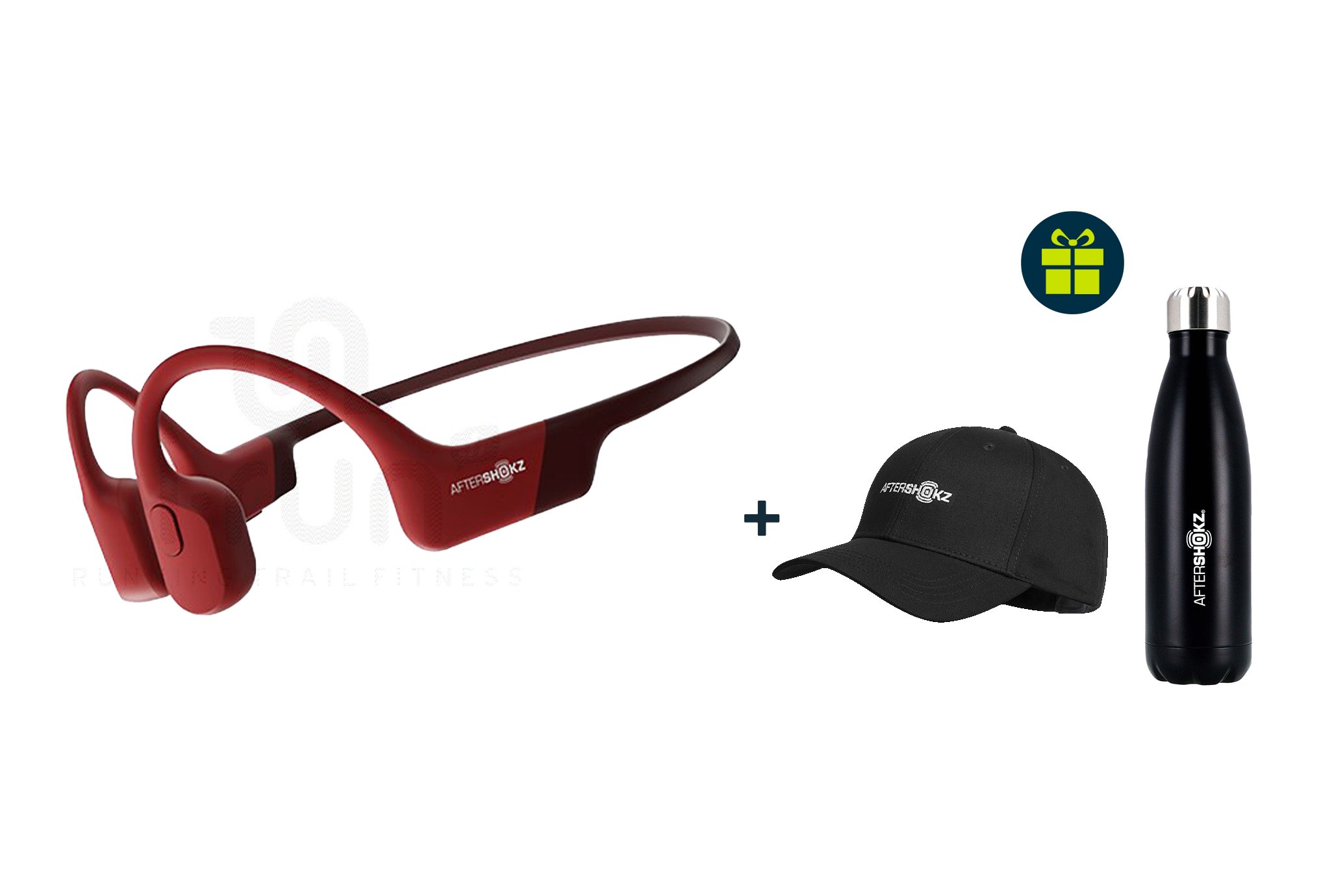 Shokz Aeropex + bouteille isotherme 500mL et casquette offerts