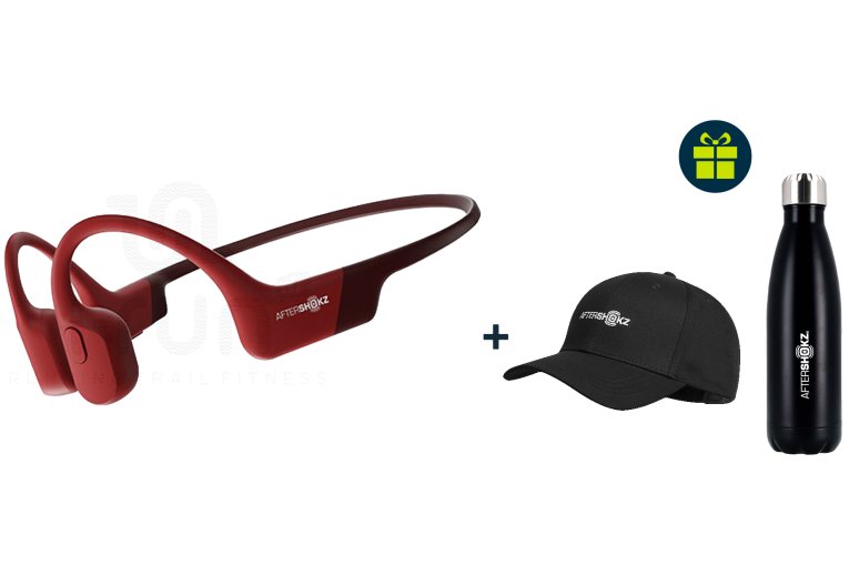 Shokz Aeropex + bouteille isotherme 500mL et casquette offerts 