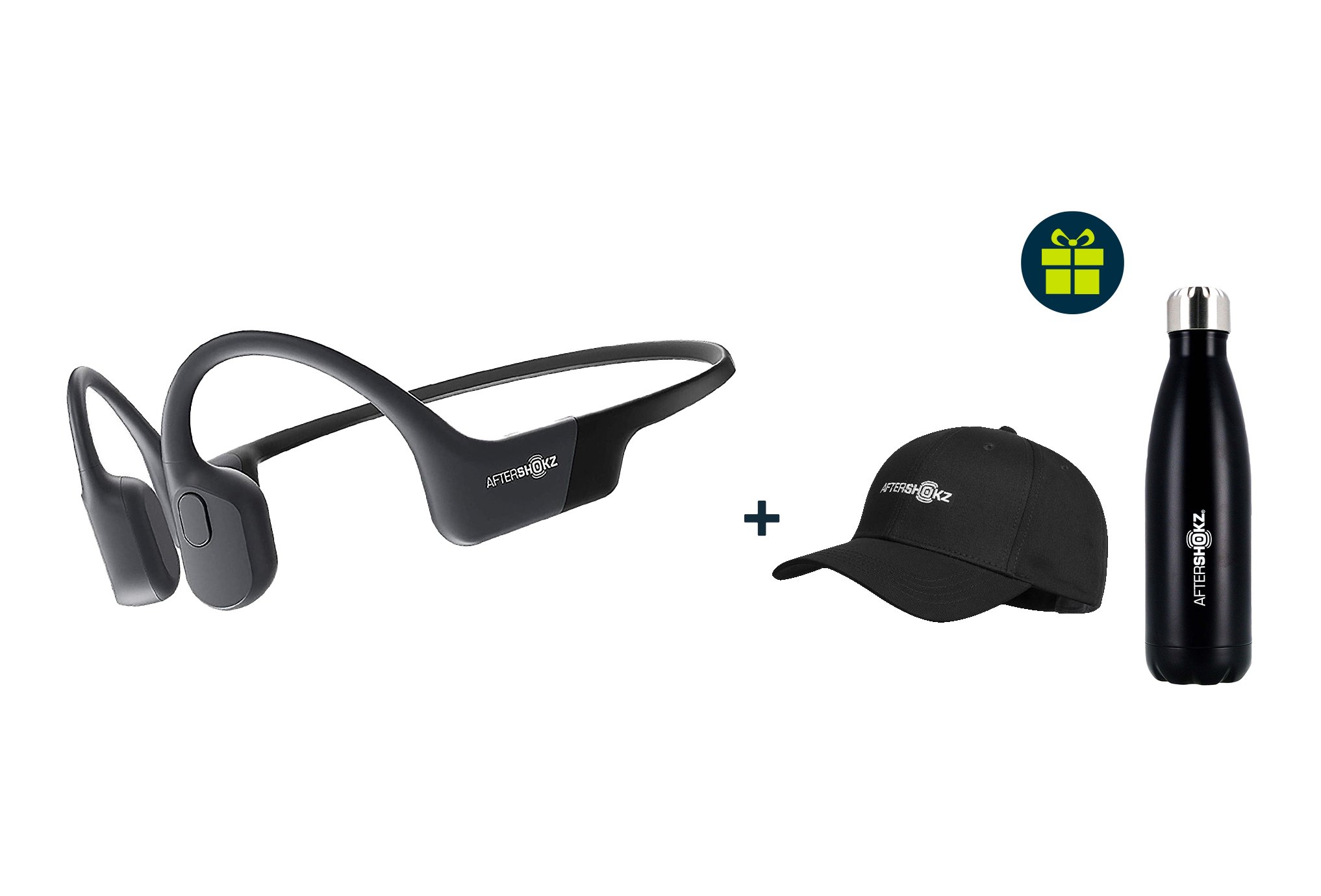 Shokz Aeropex + bouteille isotherme 500mL et casquette offerts