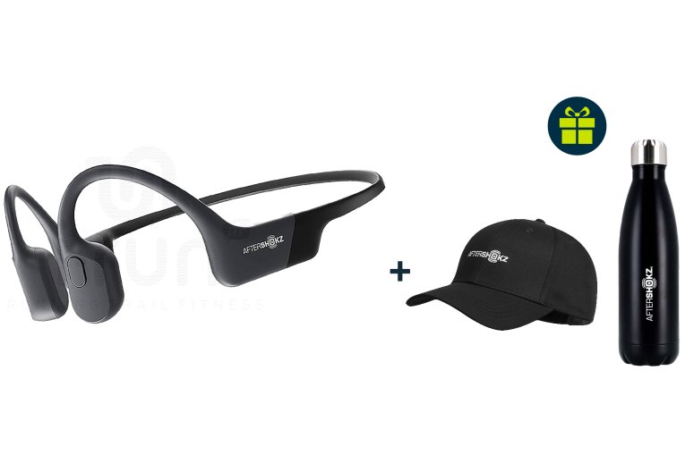 Shokz Aeropex + bouteille isotherme 500mL et casquette offerts 