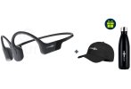 Shokz Aeropex + bouteille isotherme 500mL et casquette offerts