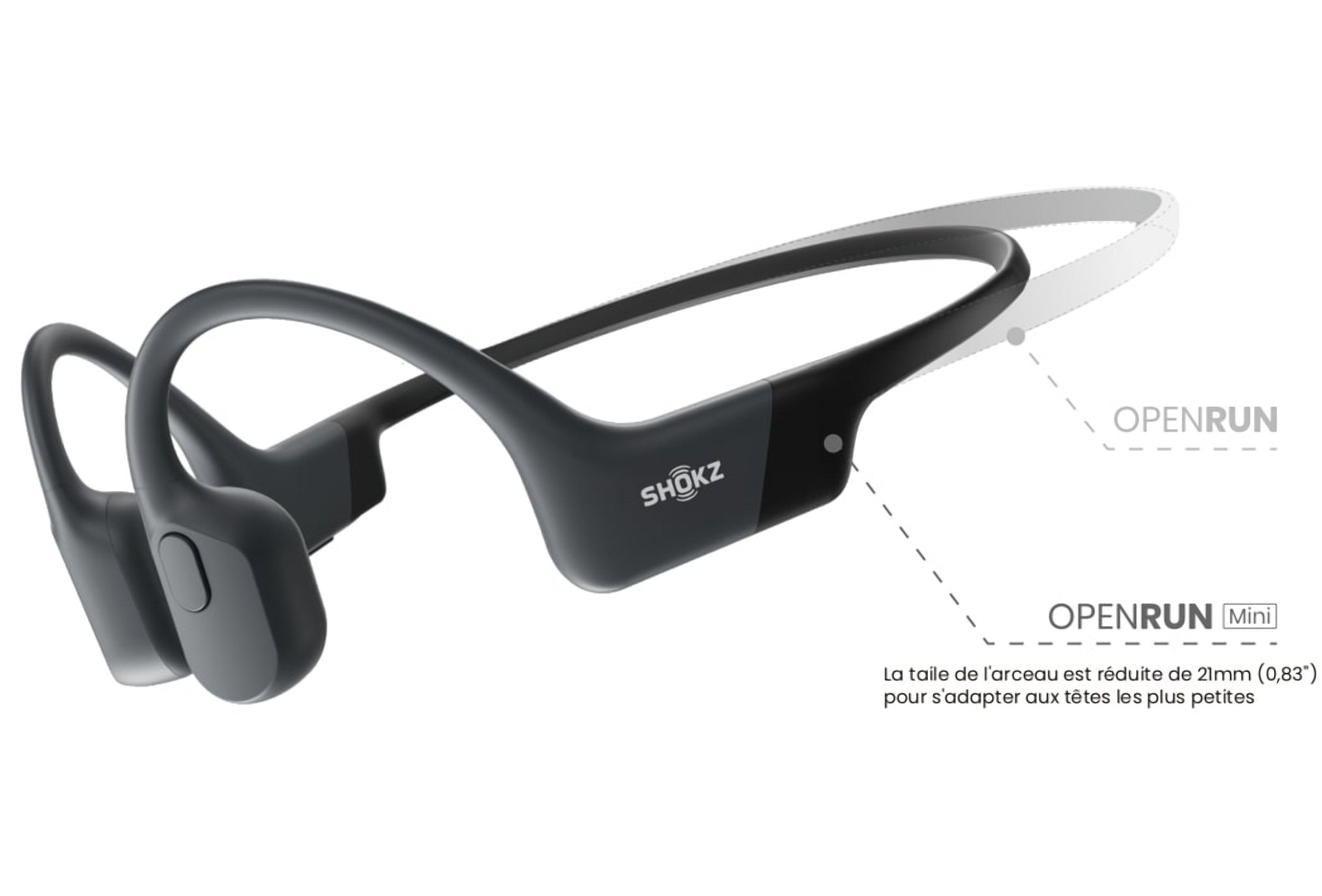 Shokz OpenRun Mini