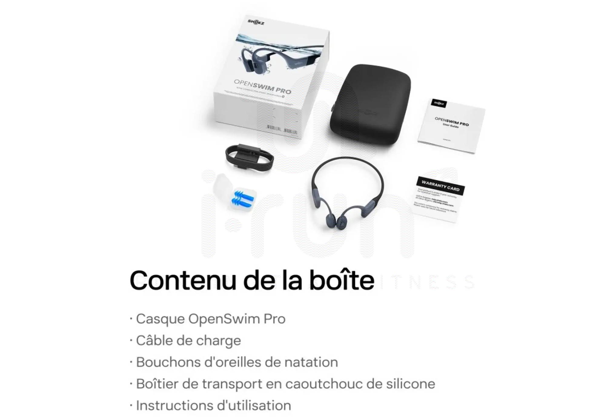 Shokz auriculares OpenSwim Pro USB-C