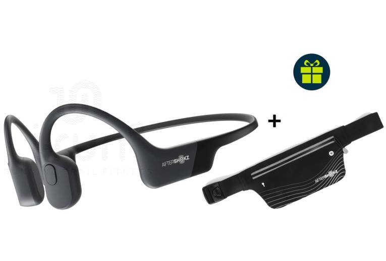Shokz Pack Aeropex + Ceinture de sport offerte 