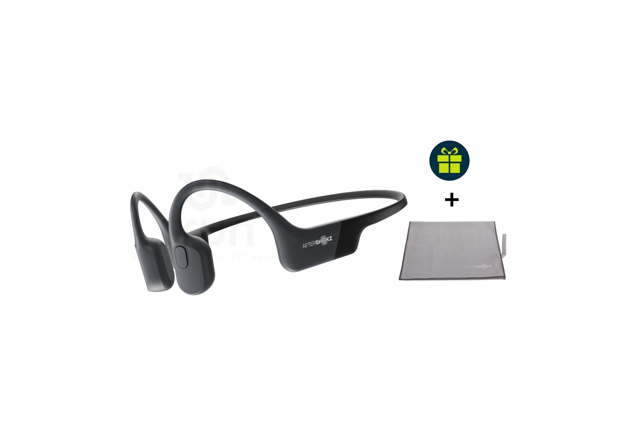 Shokz auriculares Aeropex y toalla de microfibra de regalo