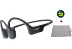 Shokz auriculares Aeropex y toalla de microfibra de regalo