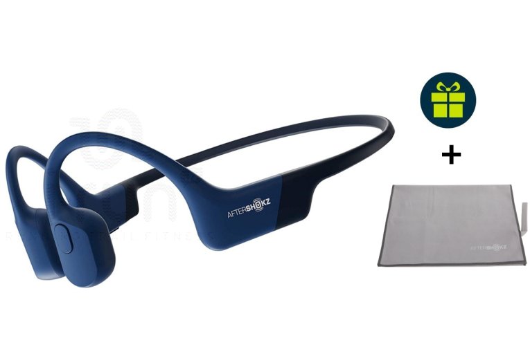 Shokz Pack Aeropex et serviette microfibre offerte 
