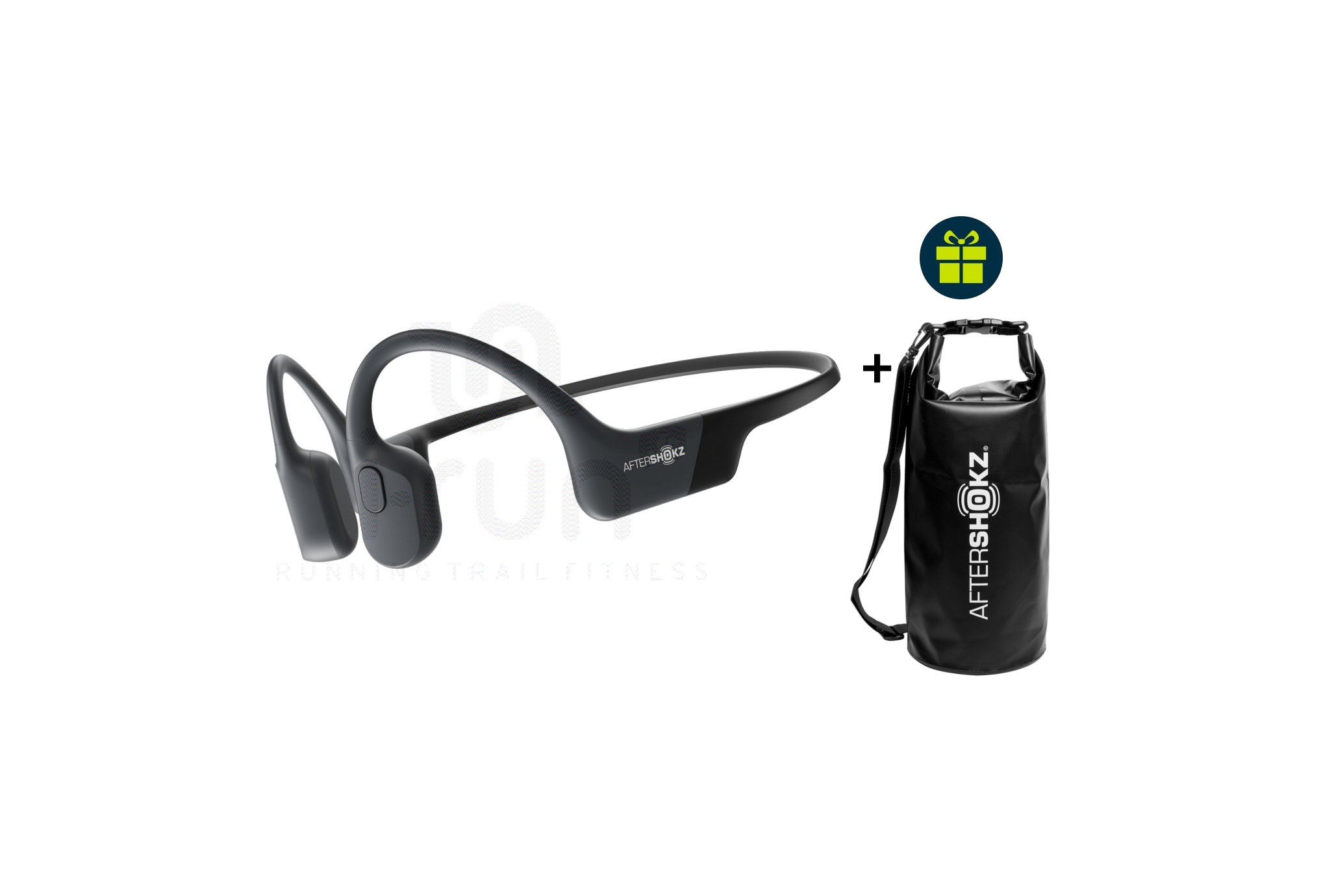 Shokz Pack Aeropex + bolsa de deporte resisten al agua