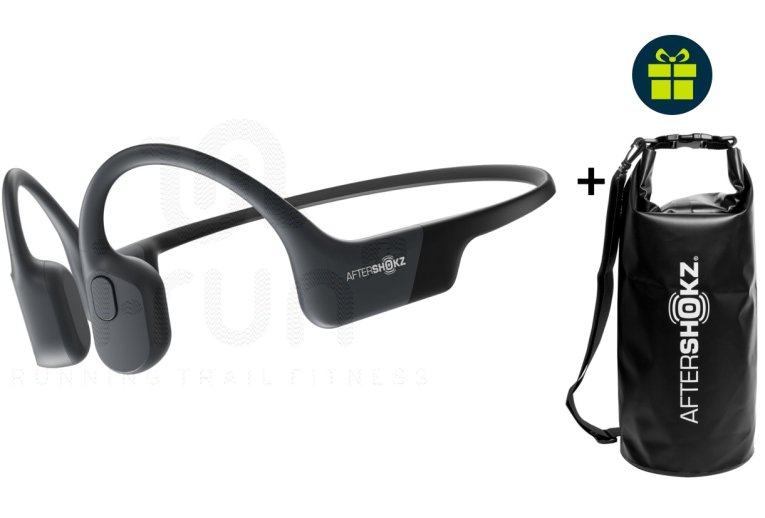 Shokz Pack Aeropex + Sac de sport �tanche offert 