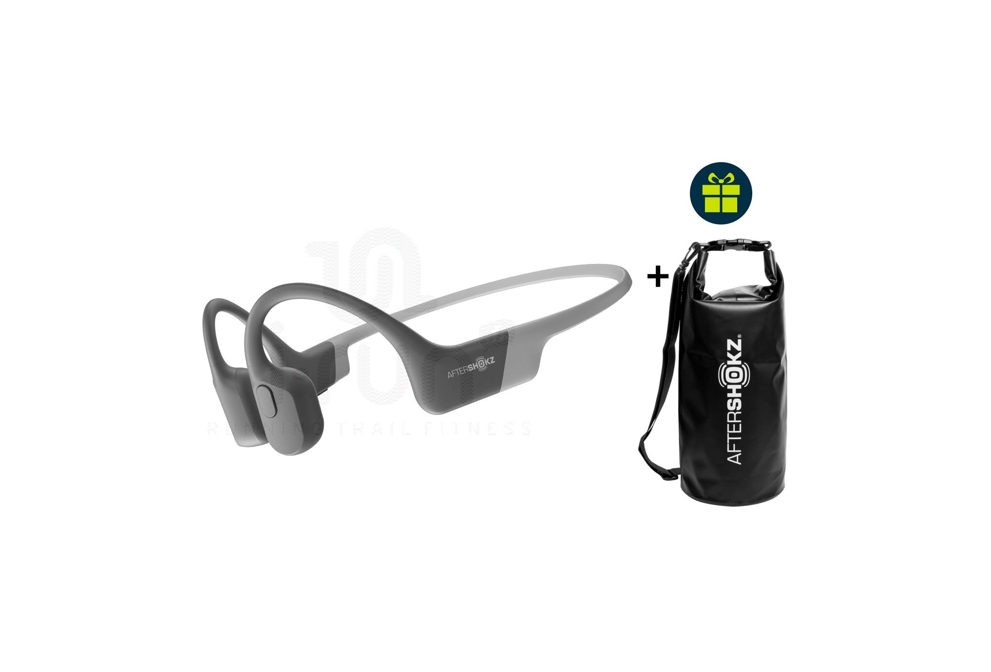 Shokz Pack Aeropex + bolsa de deporte resisten al agua