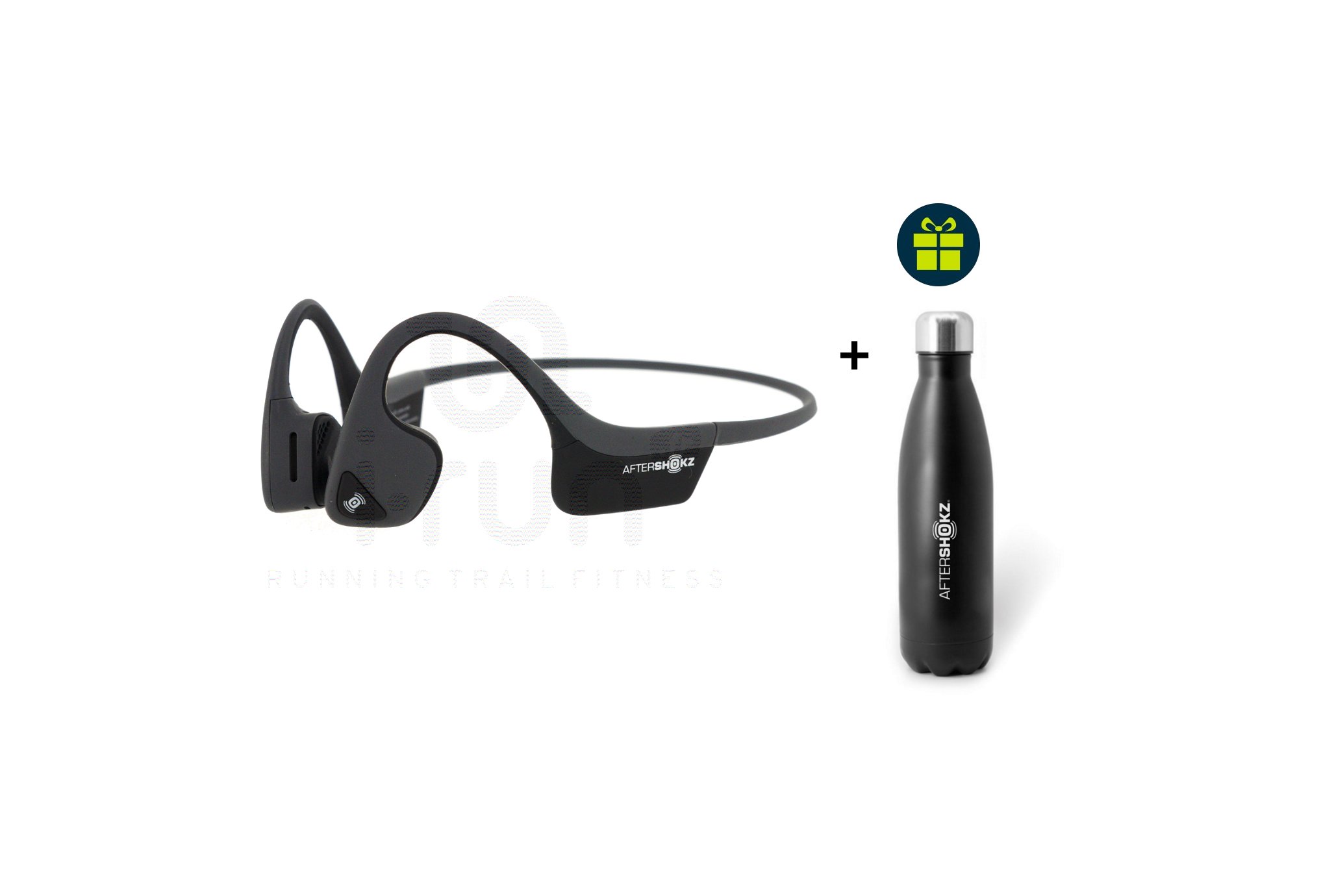 Shokz pack Trekz Air + botella isot�rmica 500 mL de regalo