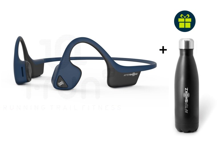 Shokz Pack Trekz Air + Bouteille isotherme 500 mL offert 
