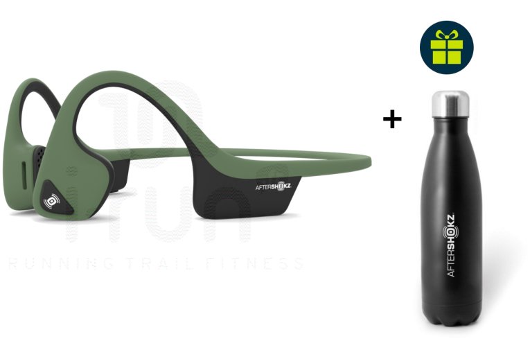 Shokz Pack Trekz Air + Bouteille isotherme 500 mL offert 