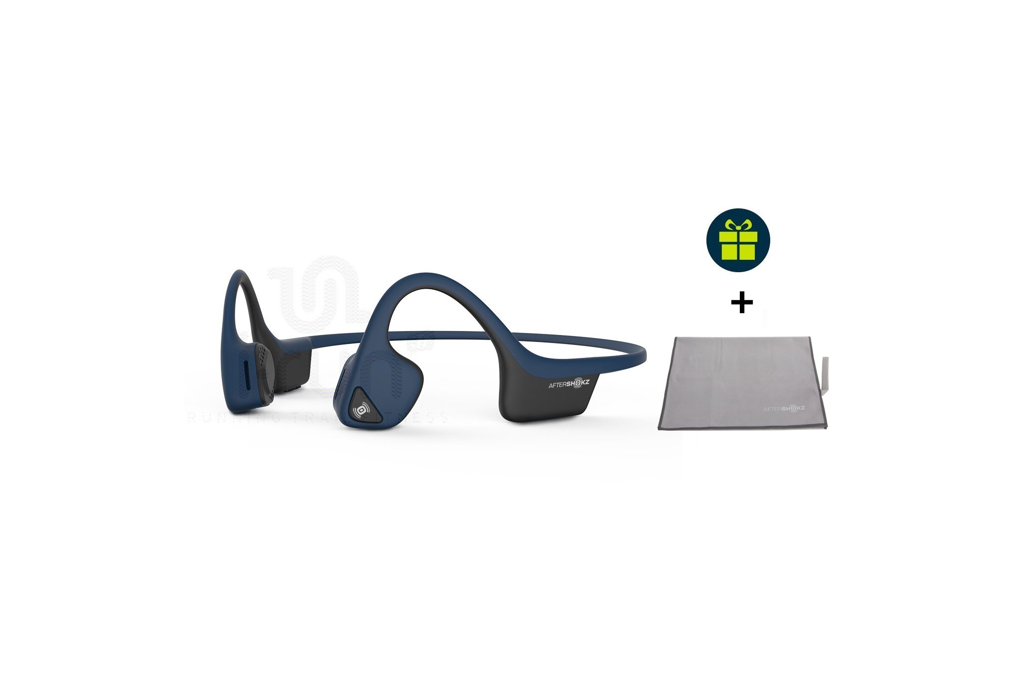 Shokz auriculares Trekz Air y toalla de microfibra de regalo