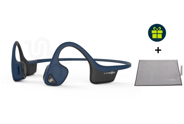 Shokz auriculares Trekz Air y toalla de microfibra de regalo