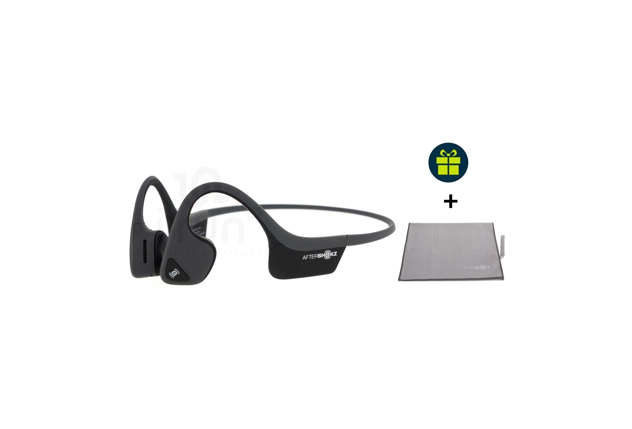 Shokz auriculares Trekz Air y toalla de microfibra de regalo