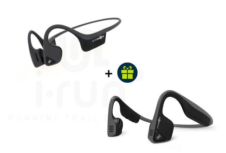 Shokz Pack Trekz Air + Trekz Titanium offert 
