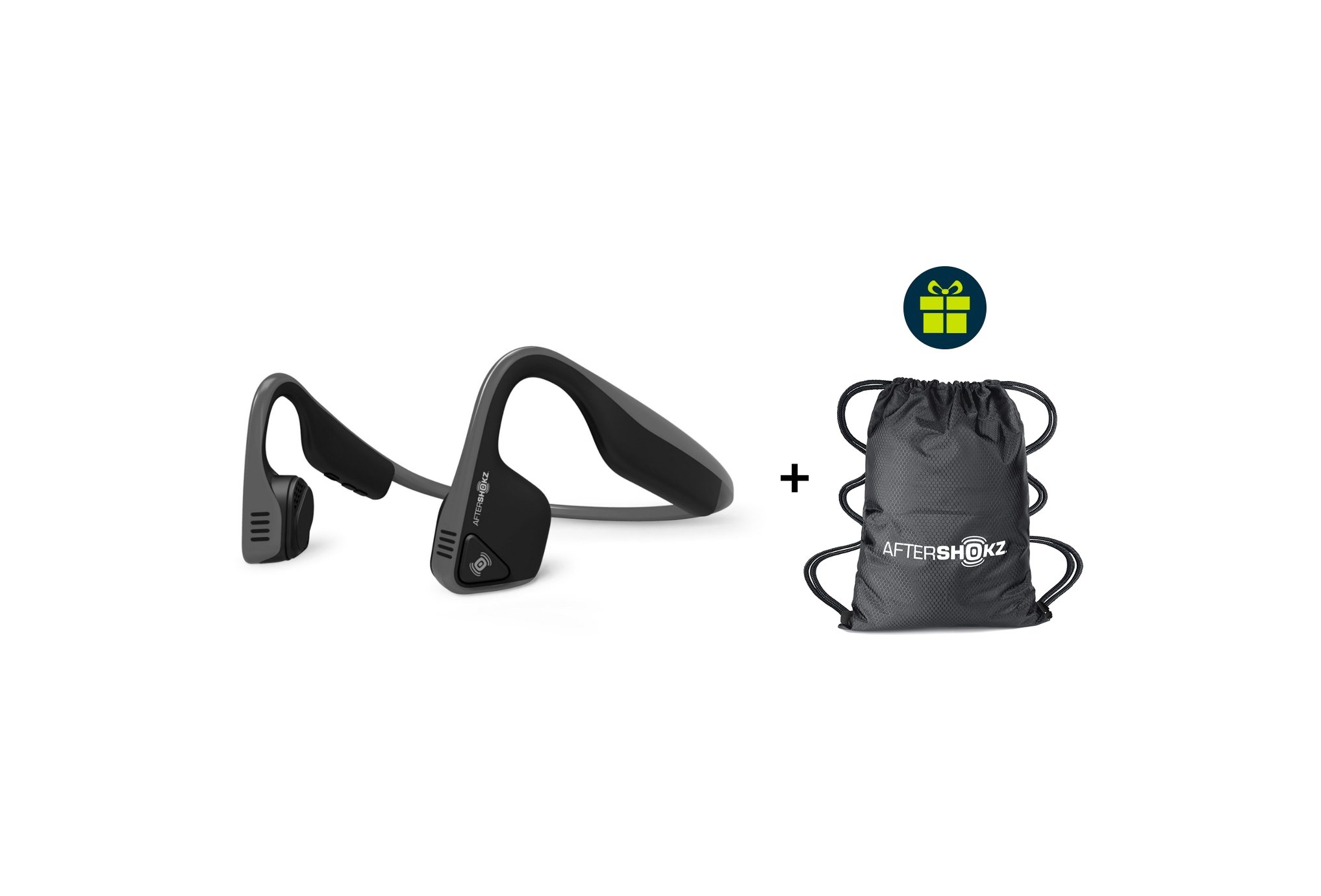 Shokz pack Trekz Titanium + mochila de regalo