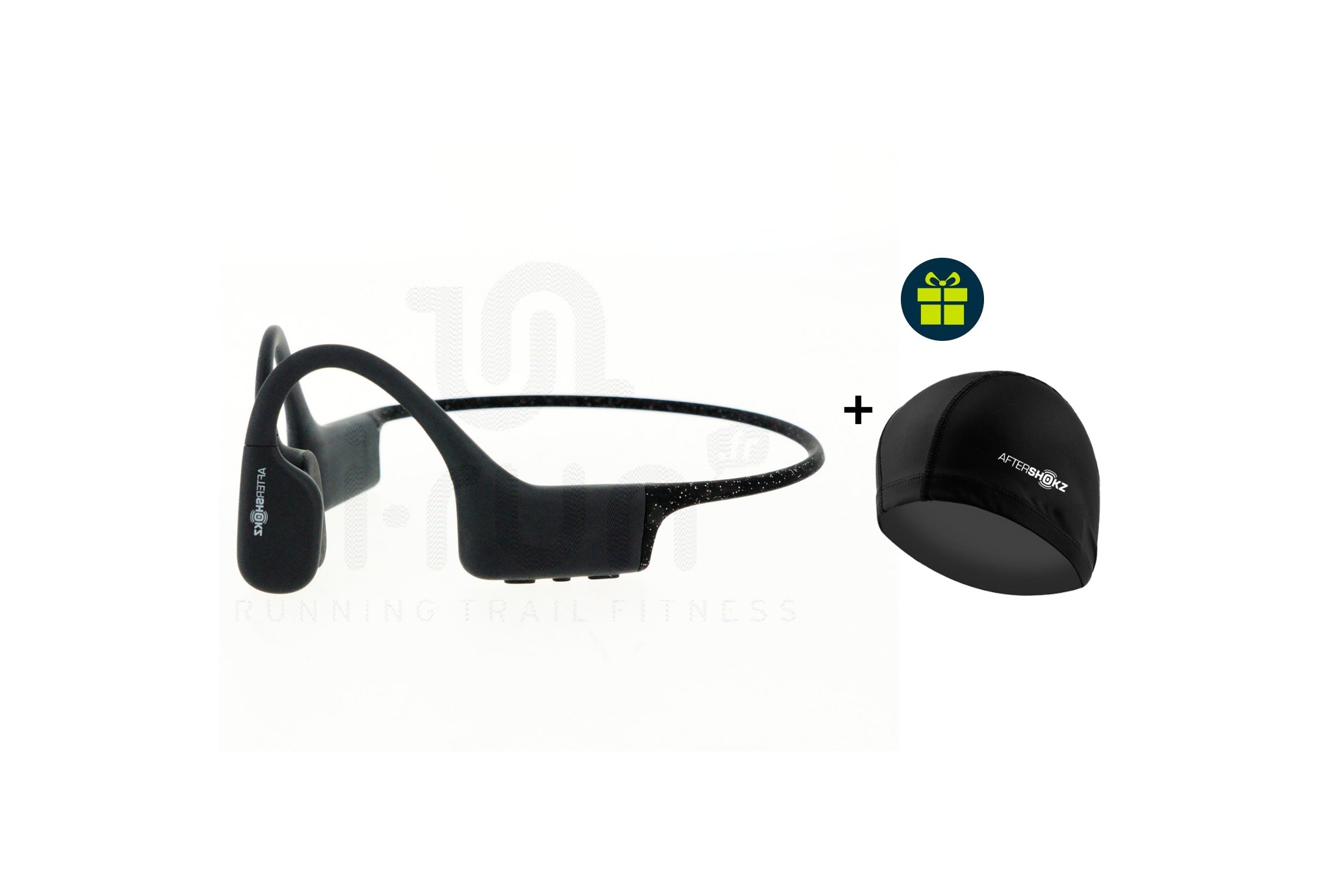Shokz pack auriculares Xtrainerz + gorro de nataci�n de regalo