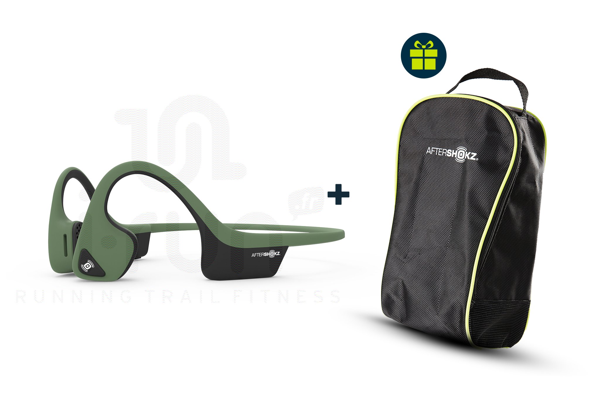 Shokz Trekz Air und kostenloser Schuhbeutel