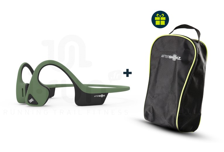 Shokz Trekz Air et sac � chaussures offert 