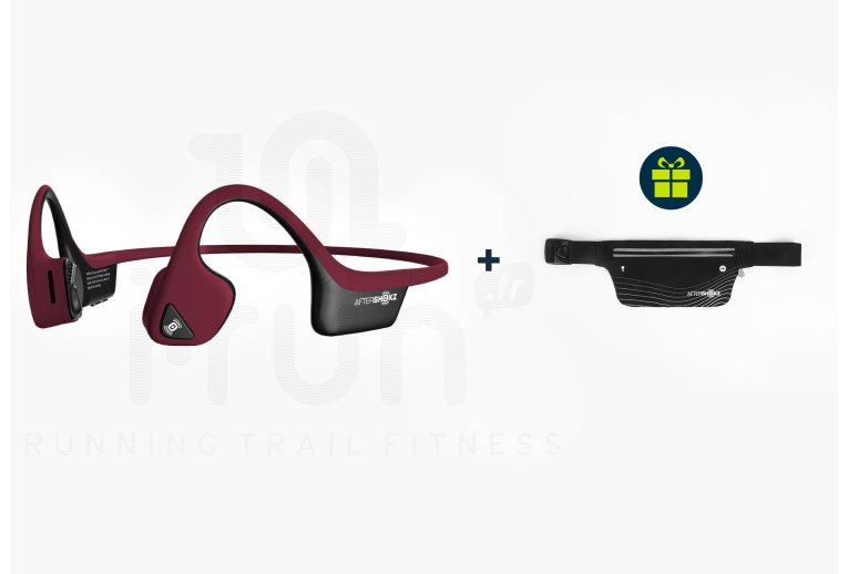 Shokz Trekz Air + Sport Belt offerte 