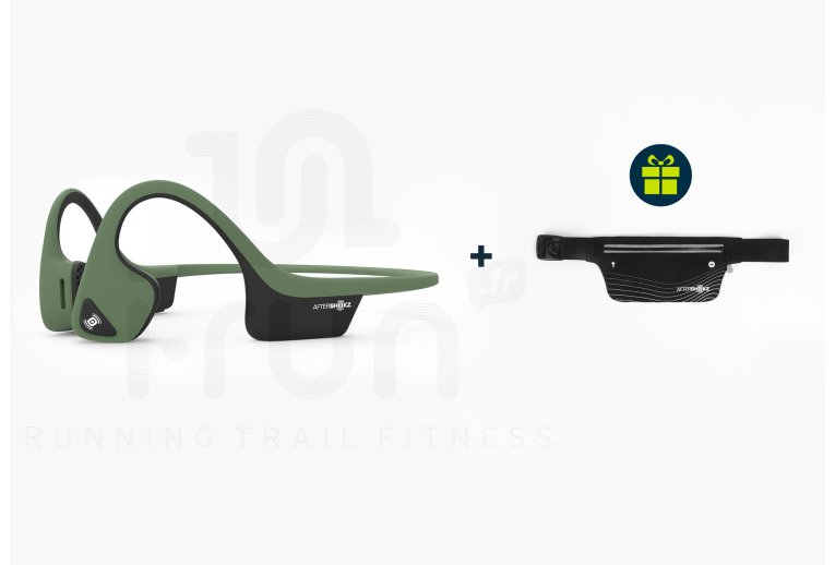 Shokz Trekz Air + Sport Belt offerte 