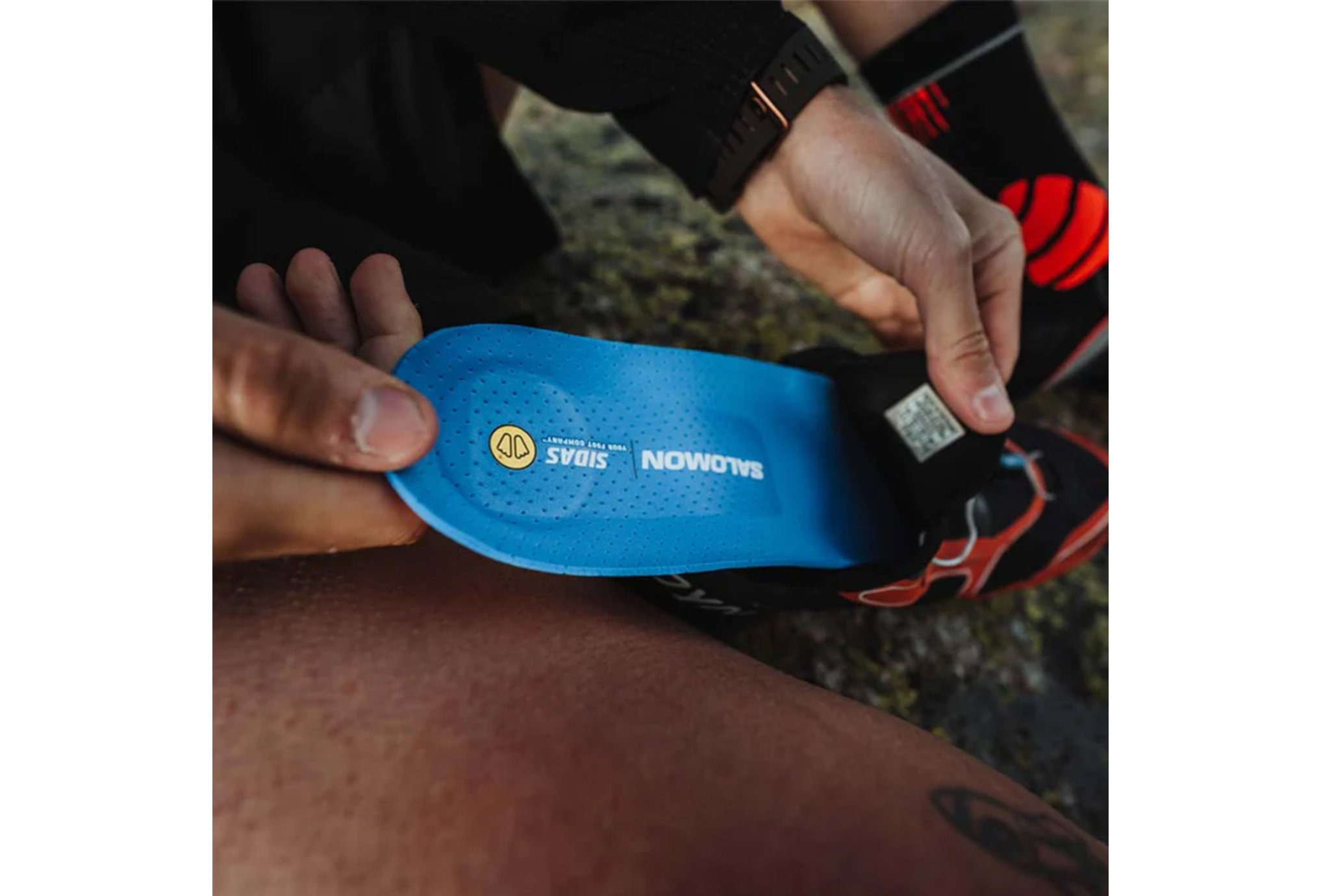 Sidas Trail 3 Feet LOW