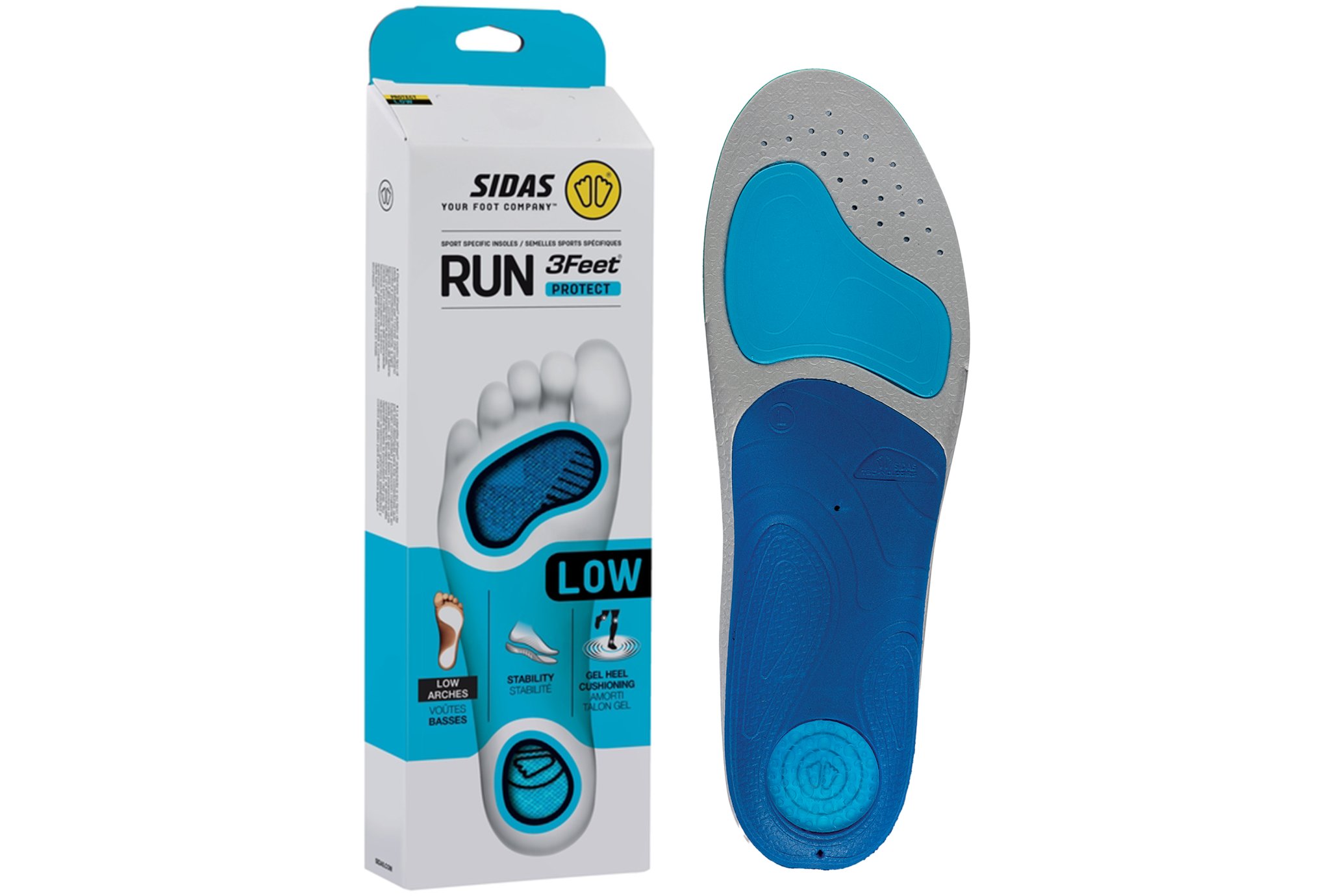 Sidas 3Feet Run Protect Low